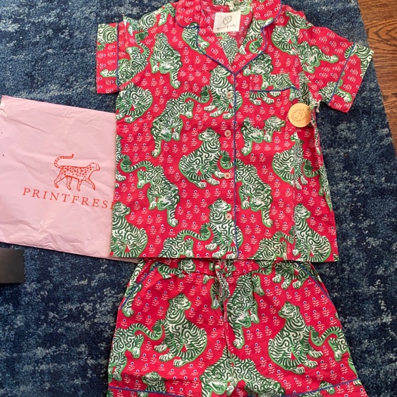 Printfresh Pajama Set - Picture 2 of 4